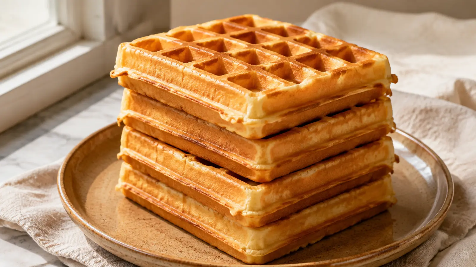 Belgische Waffeln
